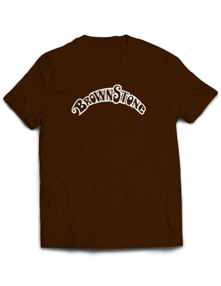 Camiseta Brownstone Records