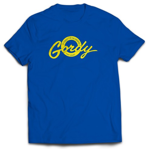 Camiseta Gordy Records BL