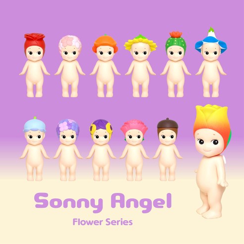 Sonny Angel Serie Flores Sonny Angel Serie Flores