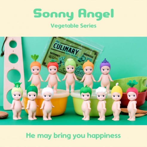 Sonny Angel Serie Vegetales