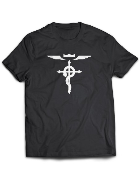 Camiseta Fullmetal Alchemist - Flamel