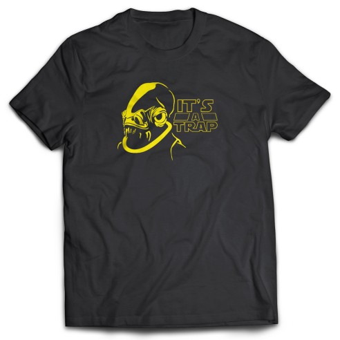 Camiseta Star Wars Admiral Akbar