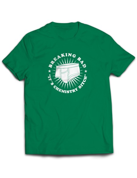 Camiseta Breaking Bad - It's a Chemistry Bitch