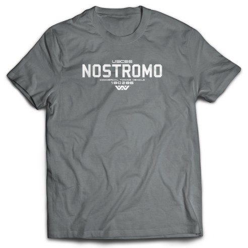 Camiseta Aliens Nostromo