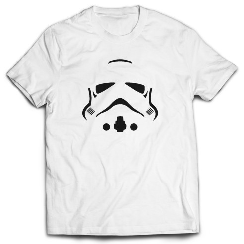 Camiseta Star Wars Strormtroper White