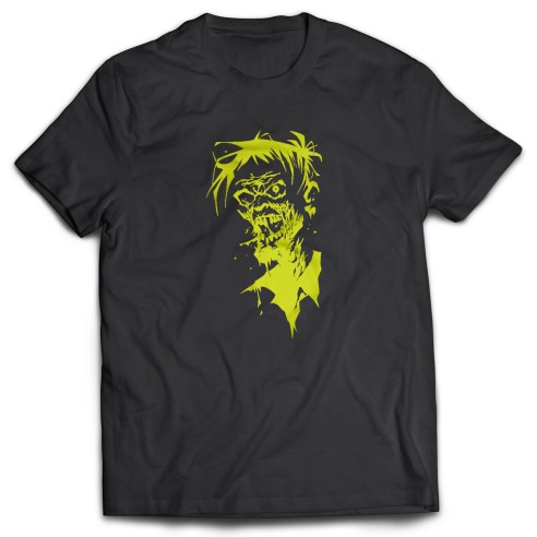 Camiseta Zombie Verde