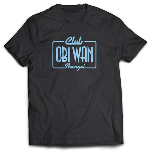 Camiseta Star Wars Club Obi Wan