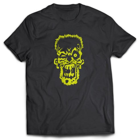 Camiseta Zombie Fluor