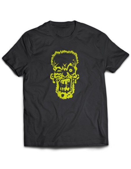 Camiseta Zombie Fluor