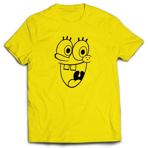 Camiseta Bob Esponja Face