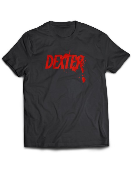 Camiseta Dexter Sangre