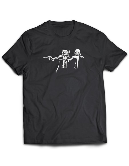 Camiseta Star Wars Pulp Fiction Wars 2