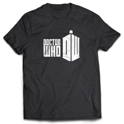 Camiseta Dr. Who