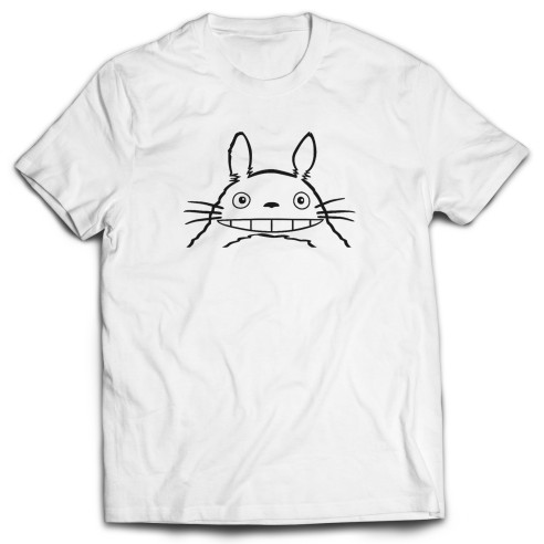 Camiseta Totoro Line Art