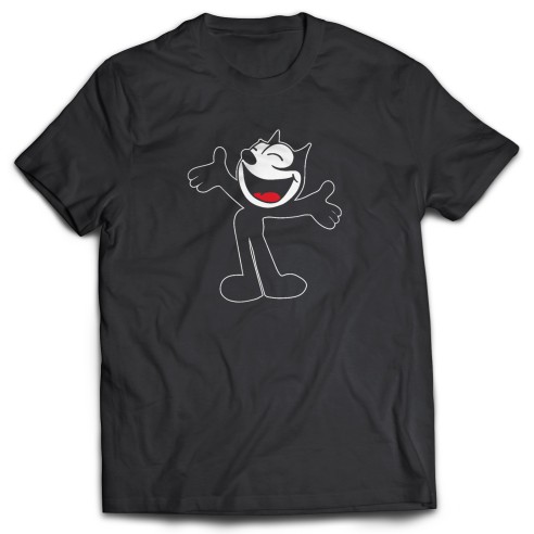 Camiseta Félix El Gato Riendo