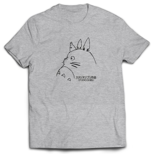 Camiseta Totoro Studio Ghibli