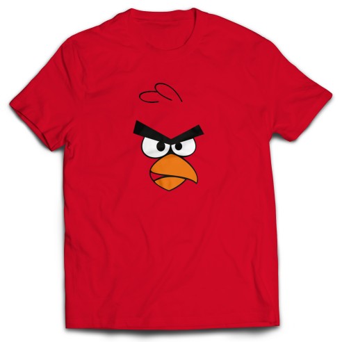 Camiseta Angry Birds Red