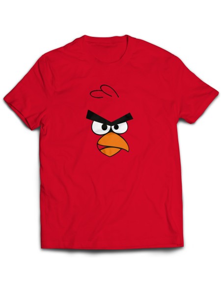 Camiseta Angry Birds Red