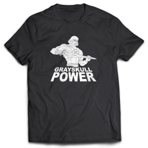 Camiseta He man Grayskull Power