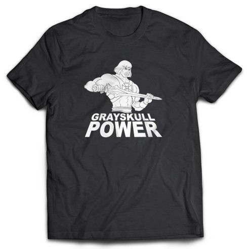 Camiseta He man Grayskull Power