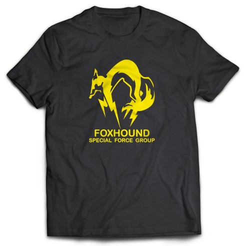 Camiseta Metal Gear Solid Solid Foxhound