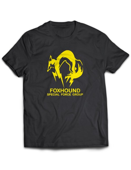 Camiseta Metal Gear Solid Solid Foxhound