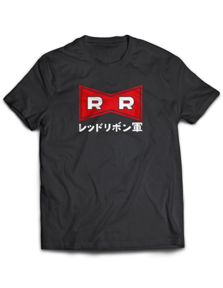 Camiseta Dragon Ball Red Ribbon Army
