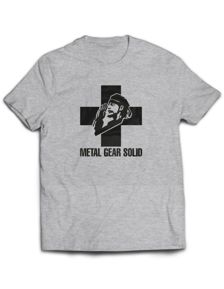 Camiseta Metal Gear Solid - Solid Snake