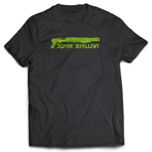 Camiseta Resident Evil Zomie Repellent
