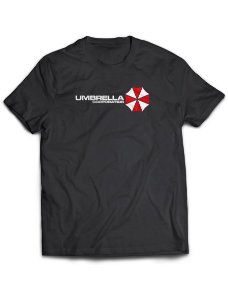 Camiseta Resident Evil Umbrella