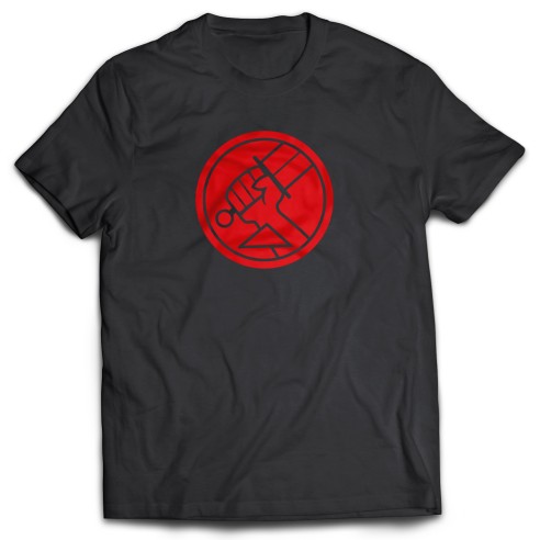 Camiseta Hellboy Symbol