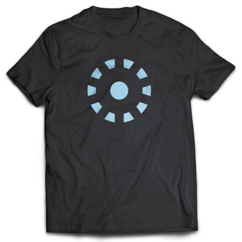 Camiseta Iron Man Reactor