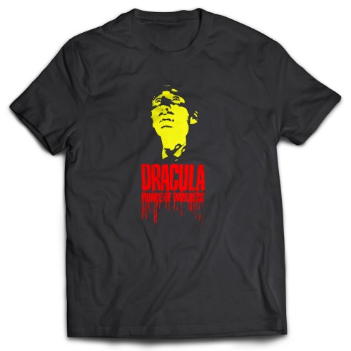 Camiseta Drácula Prince of Darkness