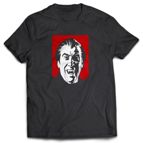 Camiseta Drácula