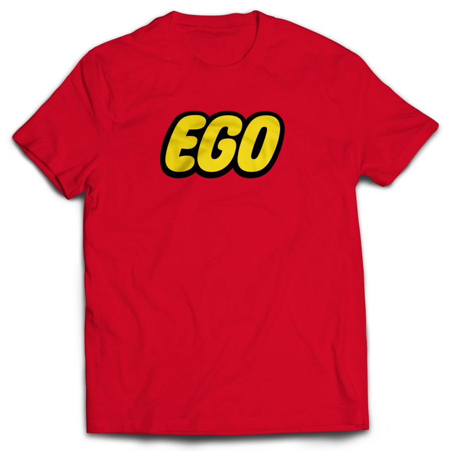 inalámbrico inundar Enseñando Camiseta Ego Lego