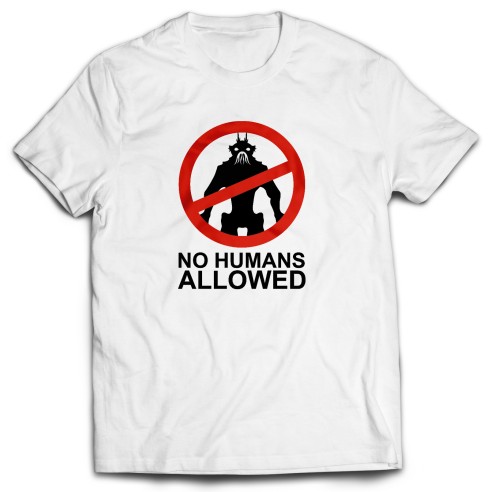 Camiseta District 9