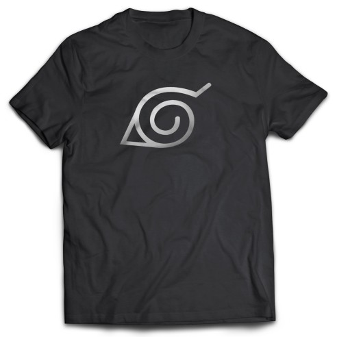 Camiseta Naruto Símbolo de Konoha
