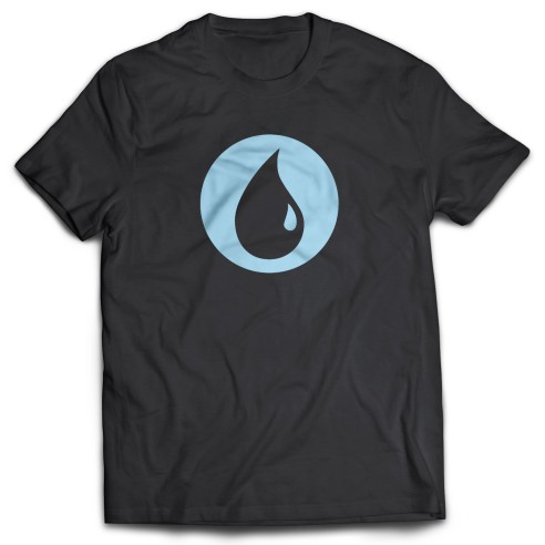 Camiseta Magic The Gathering - Blue Mana