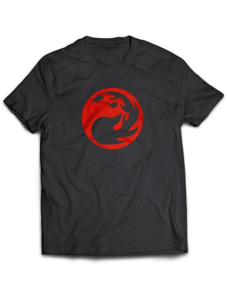 Camiseta Magic The Gathering - Red Mana