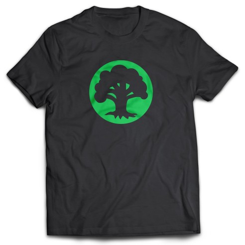 Camiseta Magic The Gathering - Green Mana