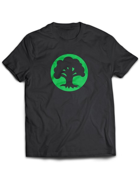 Camiseta Magic The Gathering - Green Mana