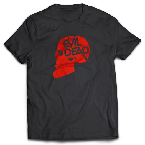 Camiseta Evil Dead Skull