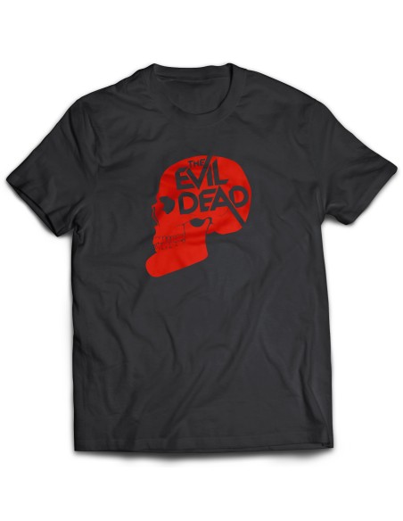 Camiseta Evil Dead Skull