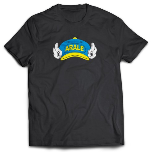 Camiseta Dr Slump Gorra Arale Azul