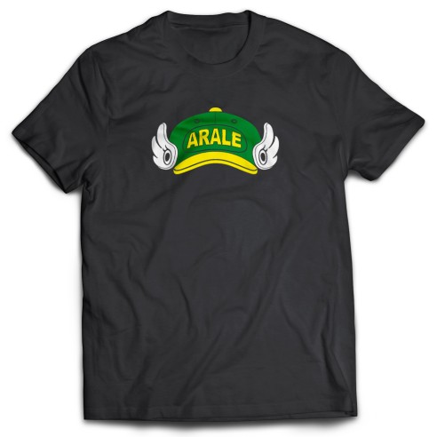 Camiseta Dr Slump Gorra Arale verde