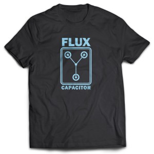 Camiseta Flux Capacitor