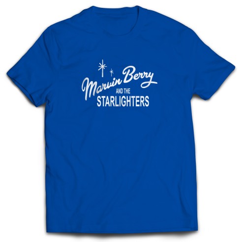 Camiseta Regreso al futuro Marvin Berry and the Starlighters