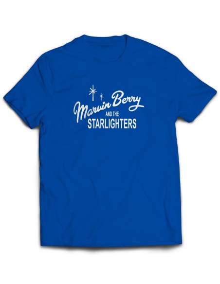 Camiseta Regreso al futuro Marvin Berry and the Starlighters