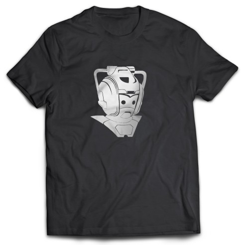 Camiseta Cyberman Doctor WHO