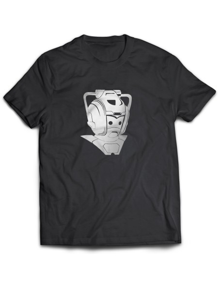 Camiseta Cyberman Doctor WHO